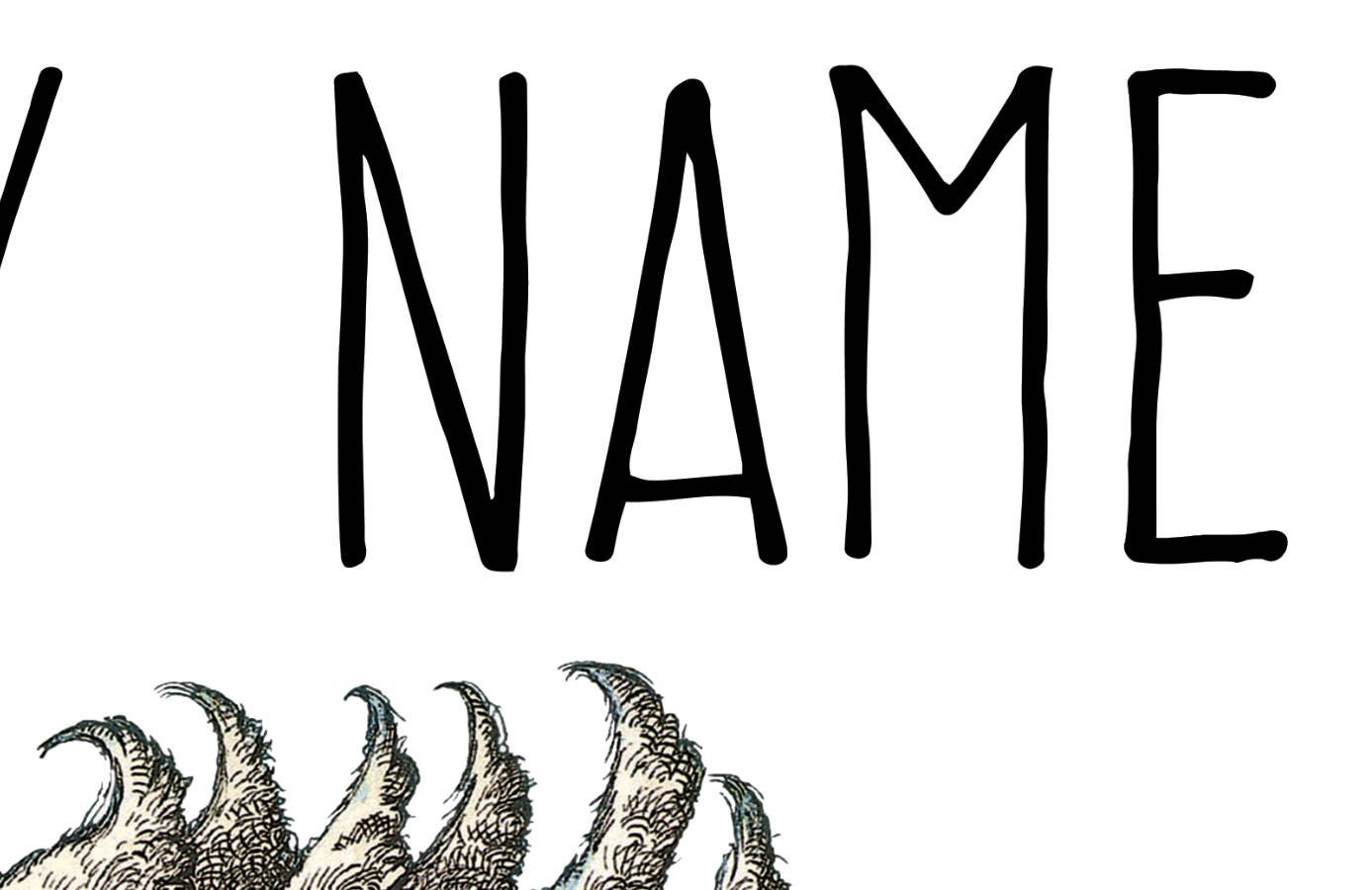 Where the Wild Things Are Birthday Personalized Custom Vinyl or Poster Banner