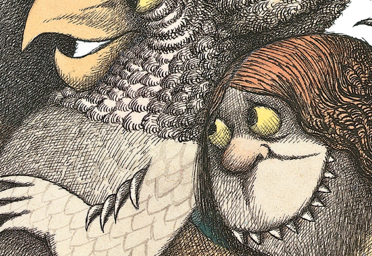Where the Wild Things Are Birthday Personalized Custom Vinyl or Poster Banner
