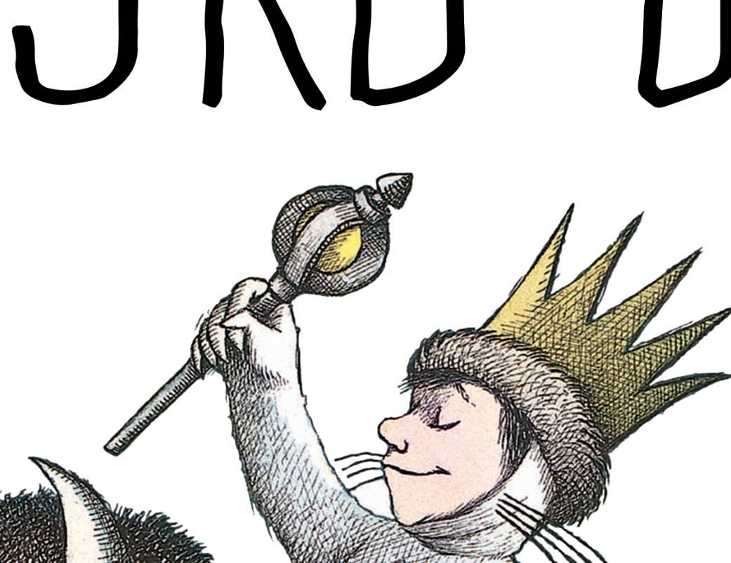 Where the Wild Things Are Birthday Personalized Custom Vinyl or Poster Banner