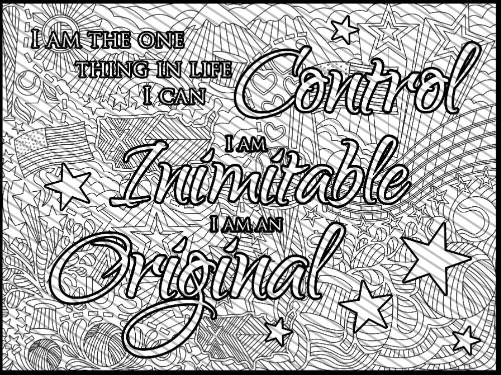 Hamilton Wait for it Large Coloring Page, Musical Coloring sheet, Jumbo Coloring book pages, Giant Coloring Poster