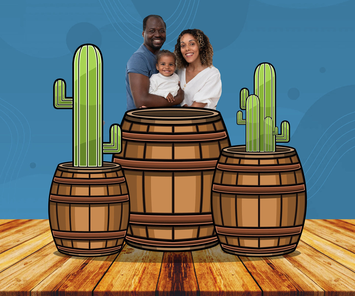 Wooden Barrel, Photo Prop, Birthday Party DIY, Photo Booth Selfie Frame