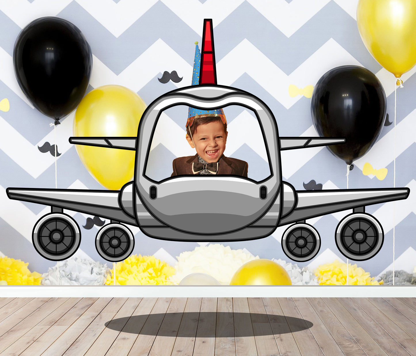 Airplane Photo Prop, Toy Doll Car DIY, Photo booth Selfie Frame