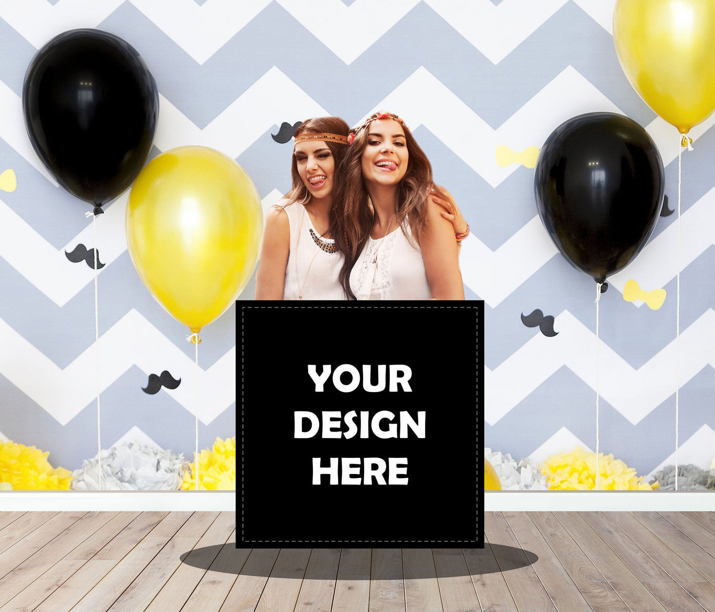 Custom Order, Design Your Own, Photo booth Selfie Frame