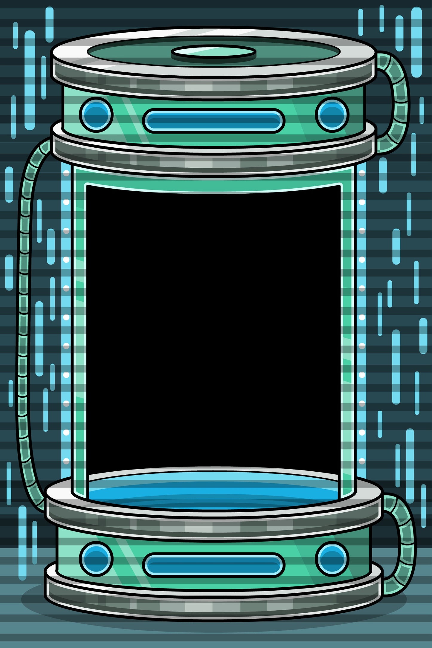 Teleport Machine Photo Frame, Photo Booth Selfie Frame, DIY Party Props