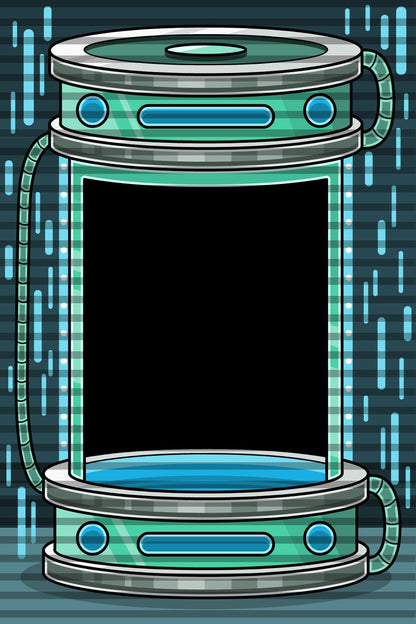 Teleport Machine Photo Frame, Photo Booth Selfie Frame, DIY Party Props